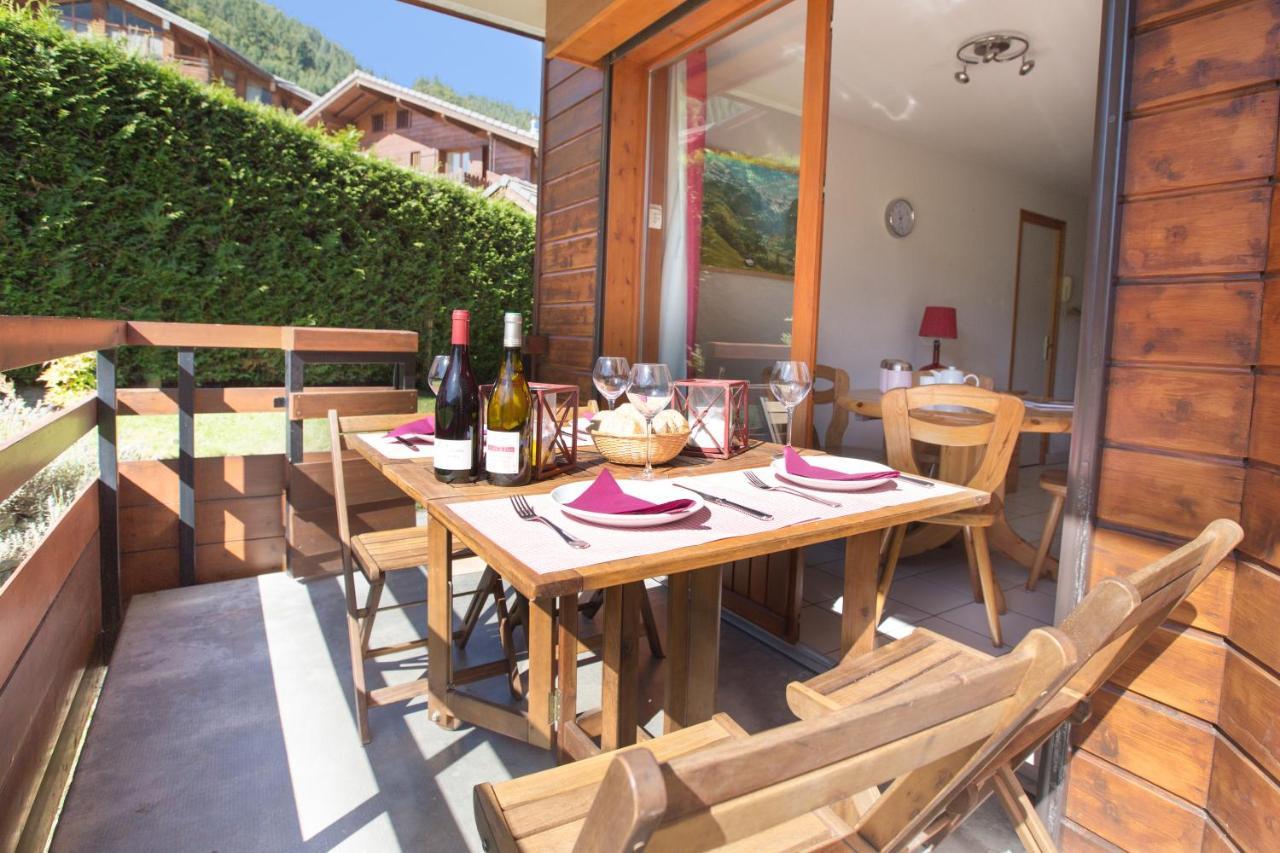 Simply Morzine - Apartment Le Sautaillet Екстер'єр фото