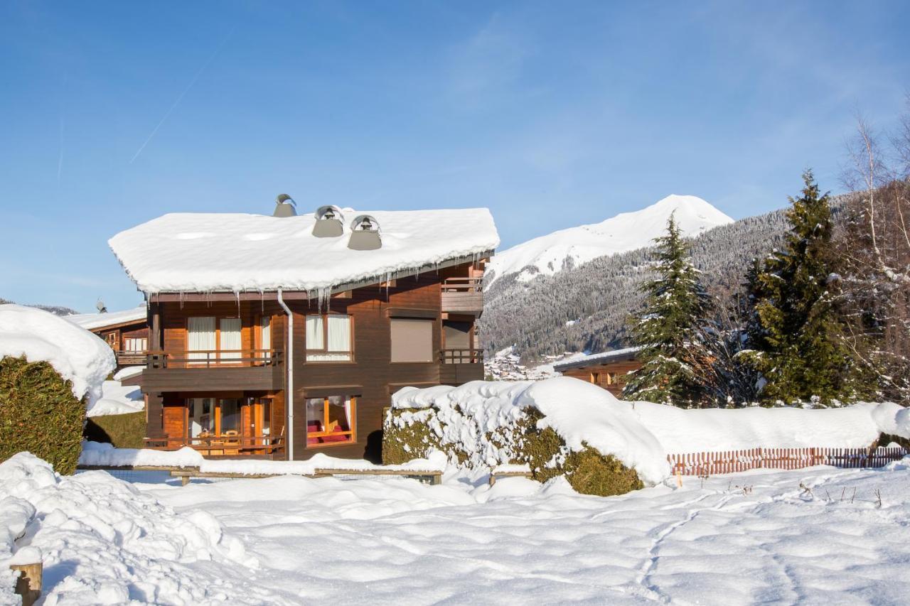 Simply Morzine - Apartment Le Sautaillet Екстер'єр фото