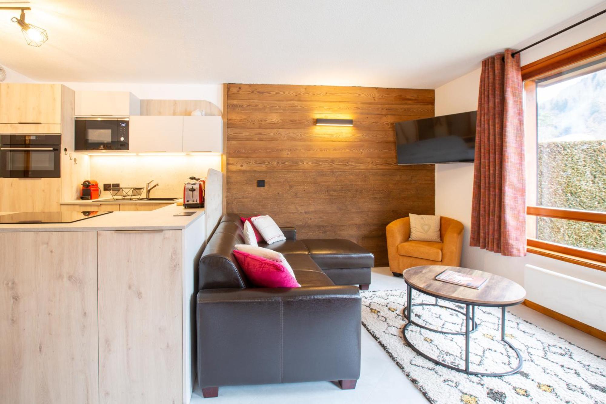 Simply Morzine - Apartment Le Sautaillet Екстер'єр фото