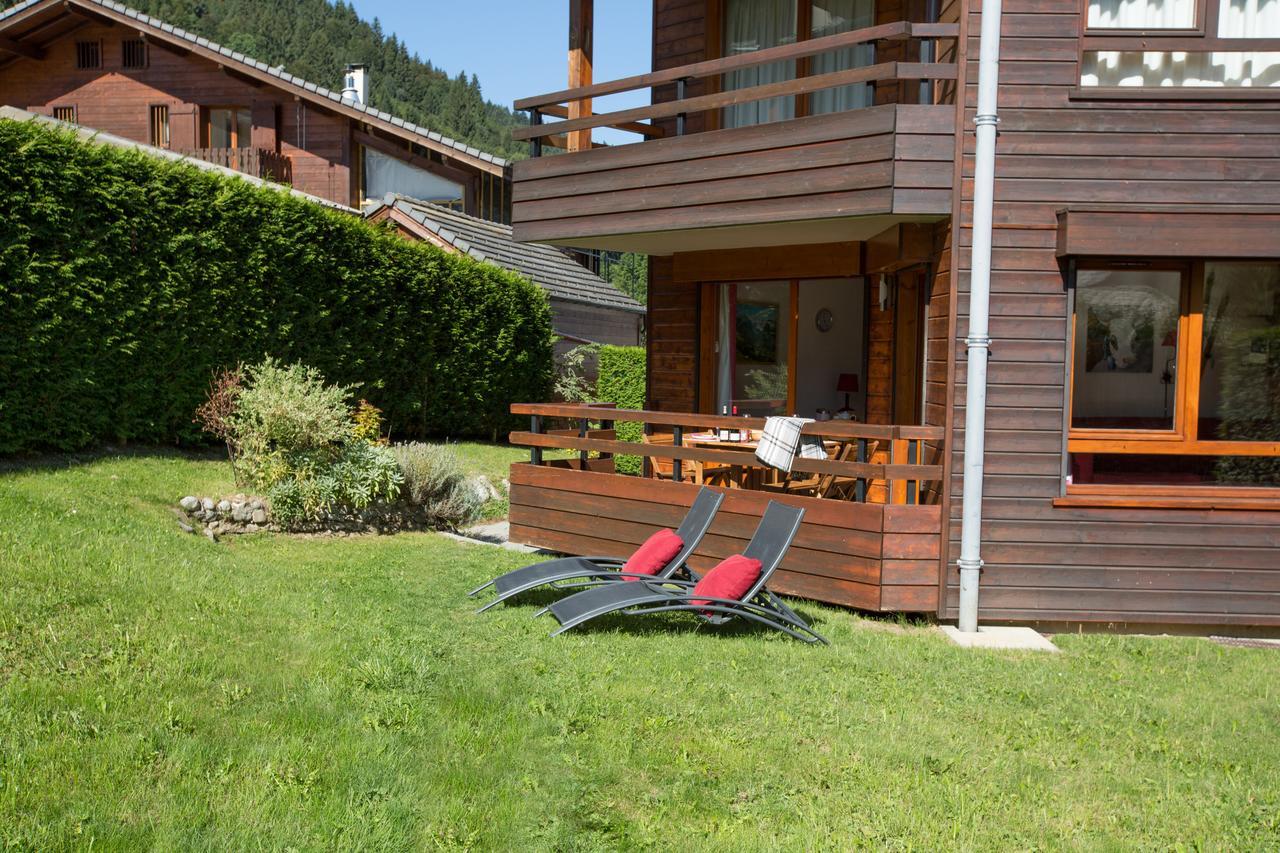 Simply Morzine - Apartment Le Sautaillet Екстер'єр фото